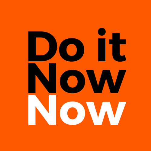 Logo Do it Now Now