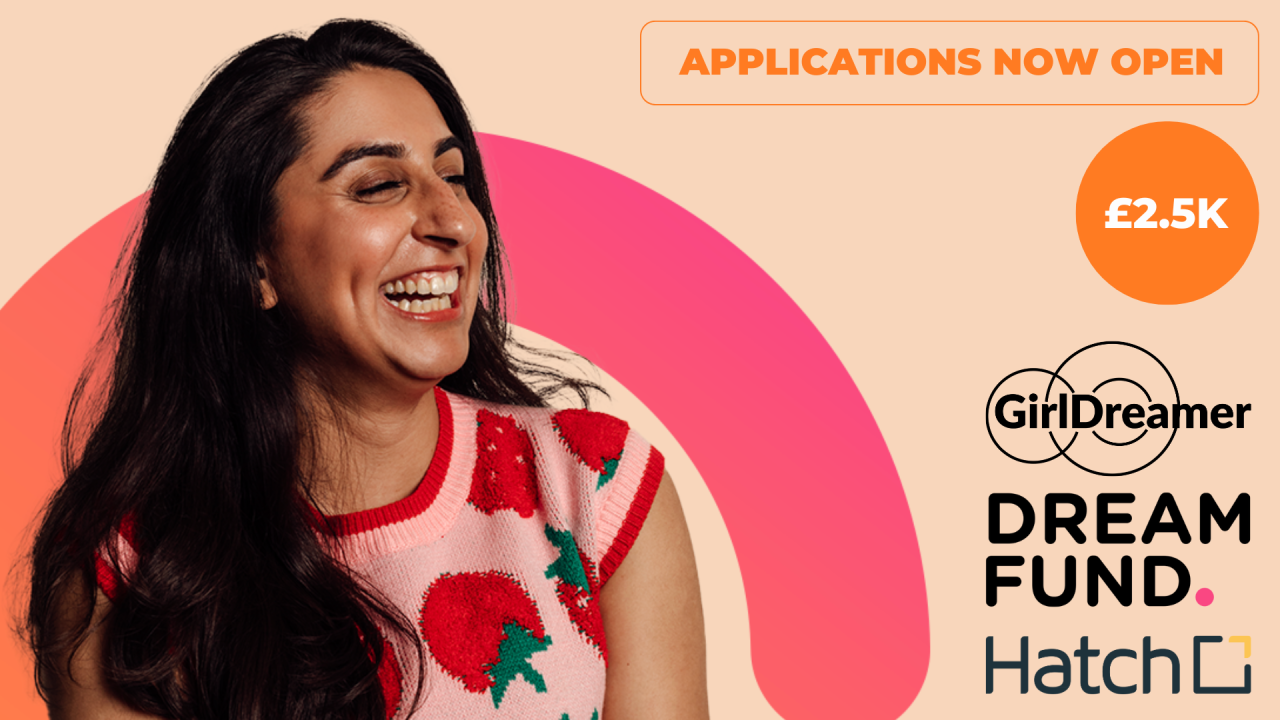 Logo Girldreamer - Dream Fund