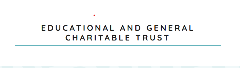 Educational and General Charitable Trust Logo