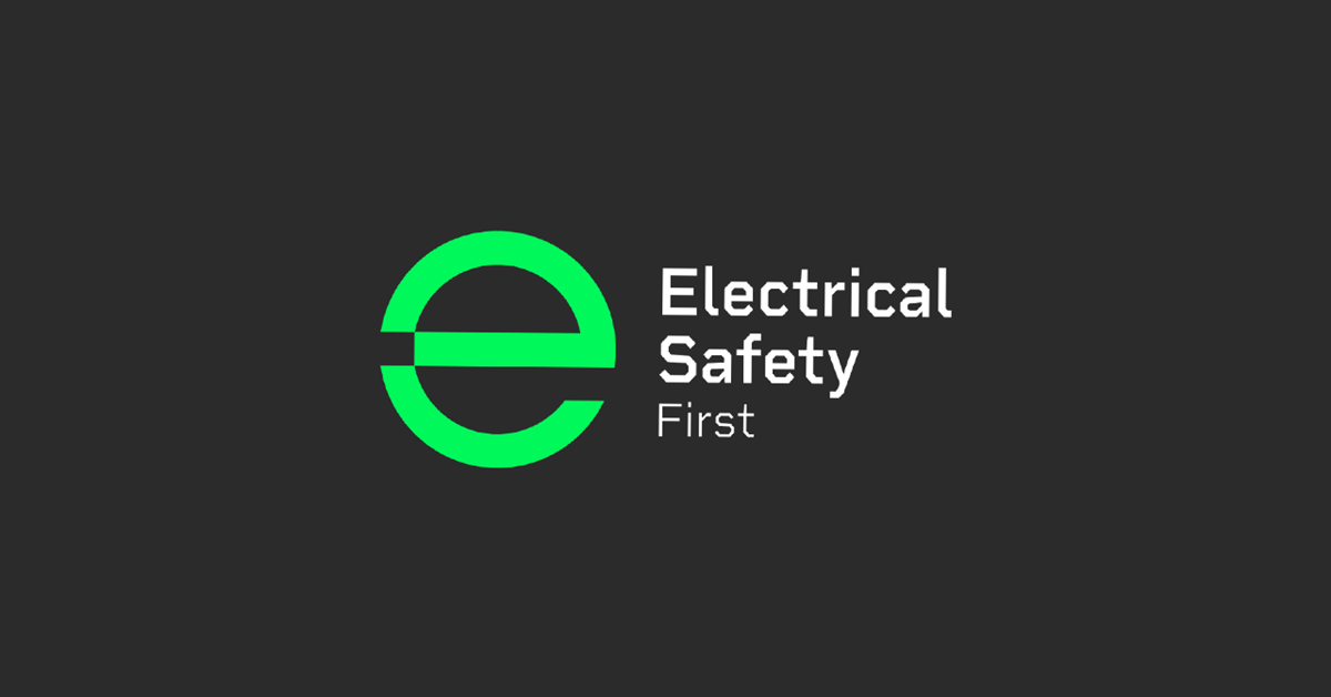 Electrical Safety First logo