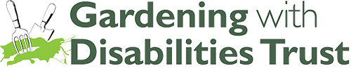 Gardening with Disabilities Trust in Green writing