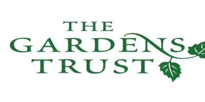 The Gardens Trust in Green writing