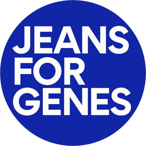 Jeans for Genes logo