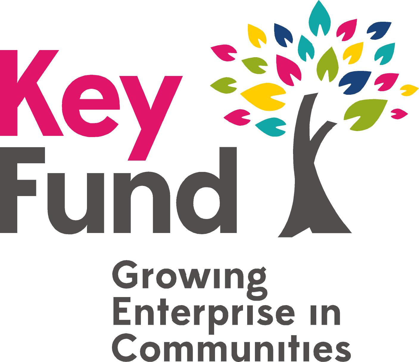 Logo Key Fund Growing Enterprise in Communities