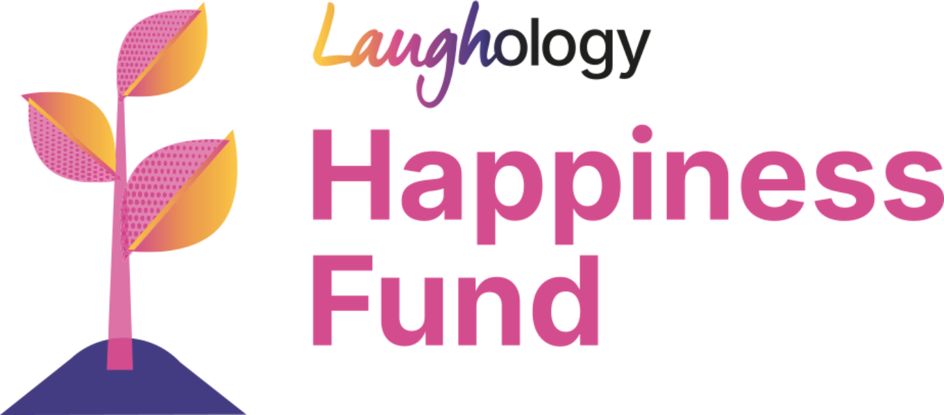 Logo Laughology Happiness Fund