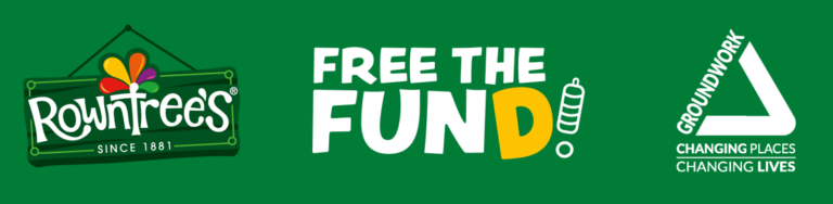 Rowntree's logo in Green
