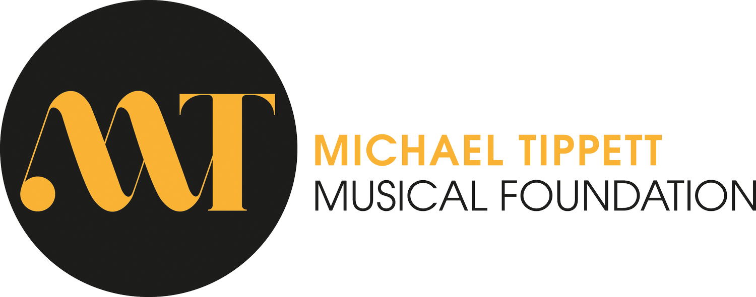 Logo Michael Tippett Musical Foundation