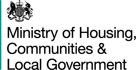 Logo Ministry of Housing, Communities & Local Government