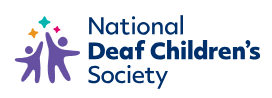 Logo for National Deaf Children's Society