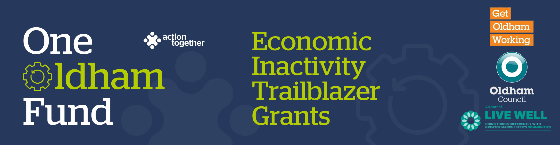 Logo OOF Economic Inactivity Trailblazer Grants