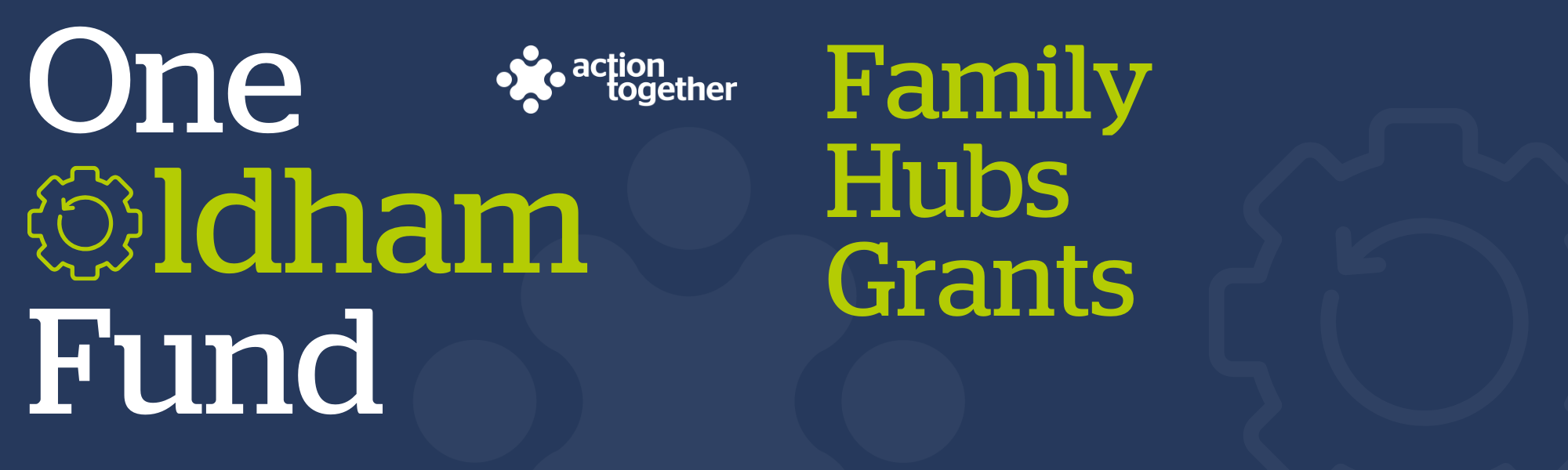 Family Hub Grants Logo