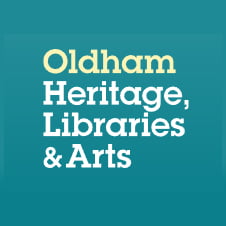 Logo Oldham Heritage Libraries & Arts