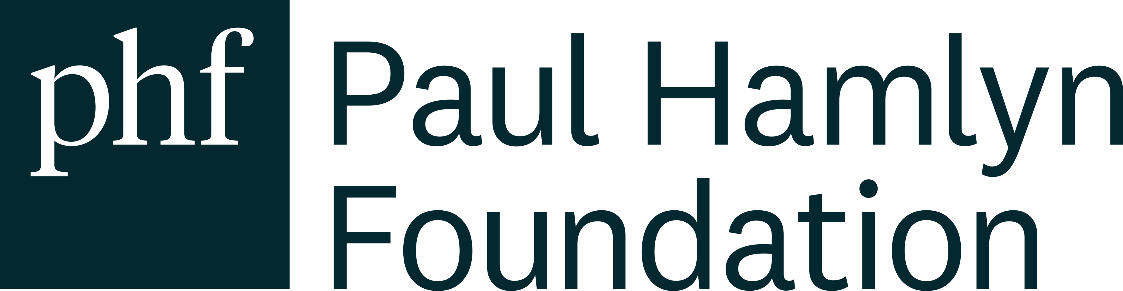 Paul Hamlyn Foundation Logo