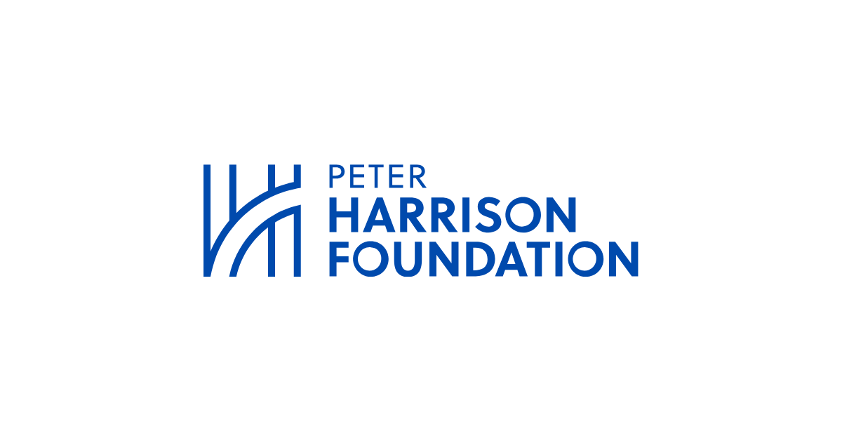 Logo Peter Harrison Foundation