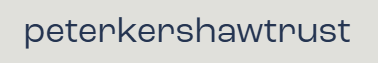 Peter Kershaw Trust Logo