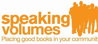 Speaking volumes logo