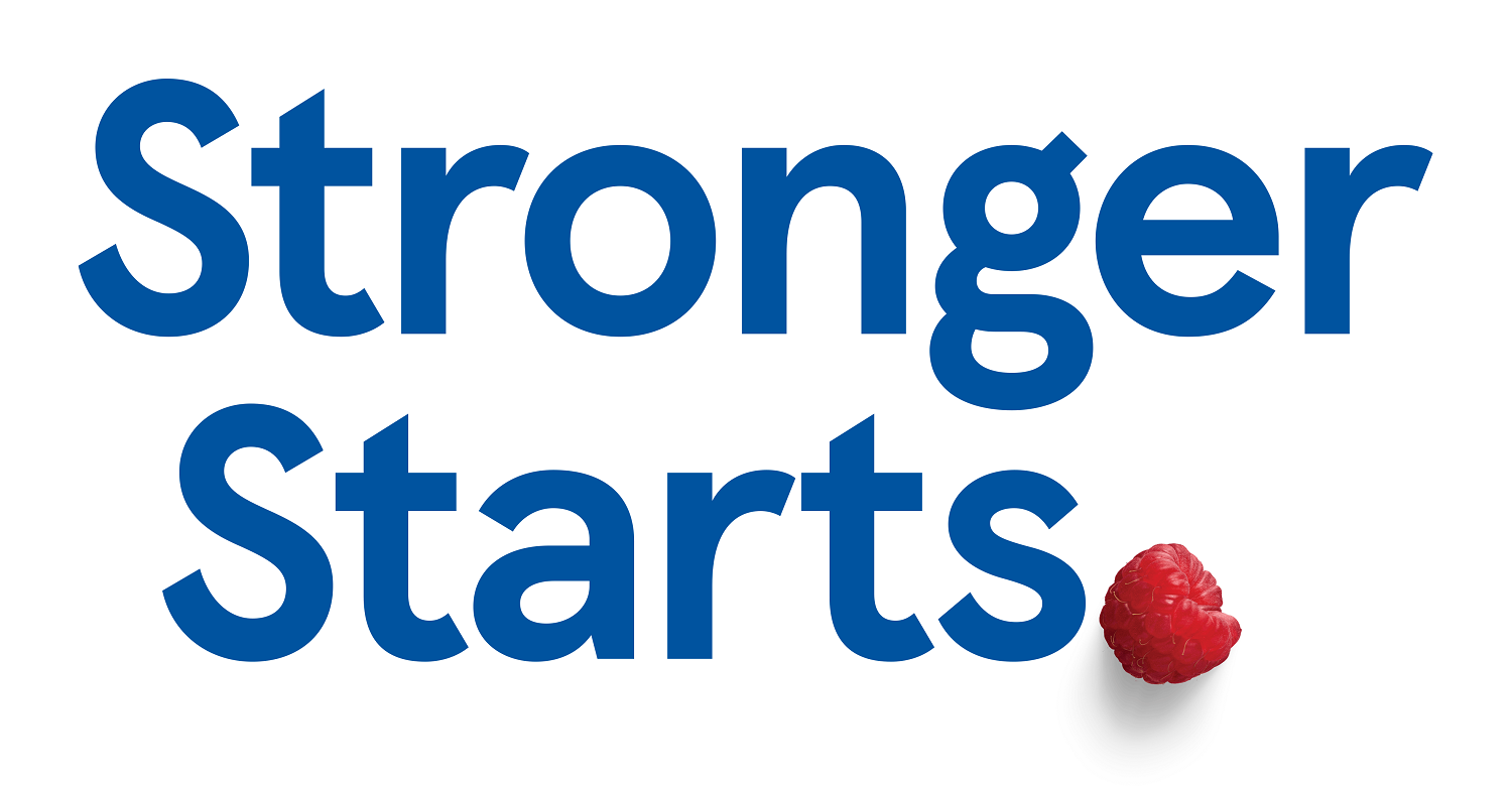 Logo Tesco Stronger Starts