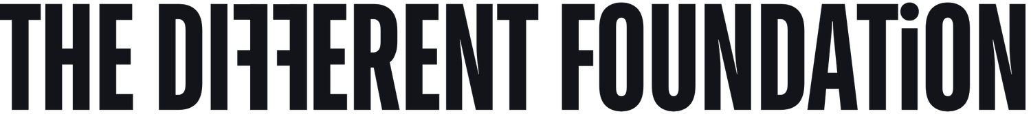 Logo - The Different Foundation