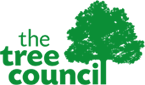 The Tree Council logo with green tree.