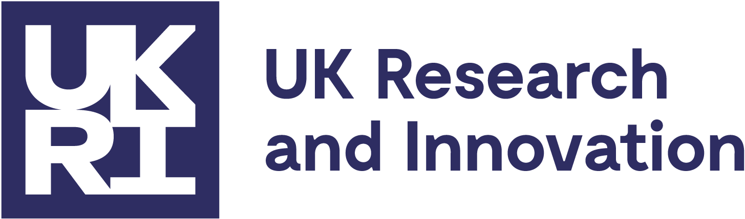 Logo UK Research and Innovation