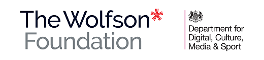Logo DCMS Wolfson Fund