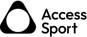 Logo Access Sport Angus Irvine Playing Fields Fund