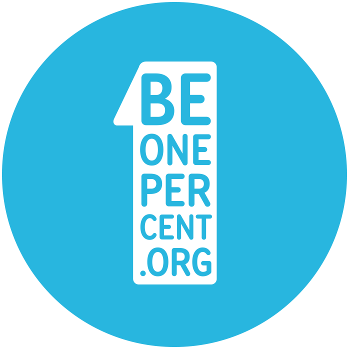 Be One Percent Logo