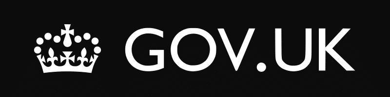 UK government logo