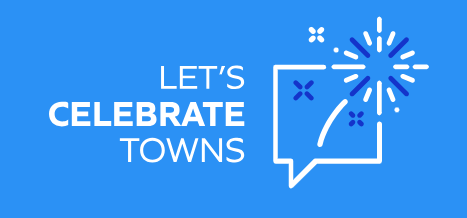 lets celebrate towns logo