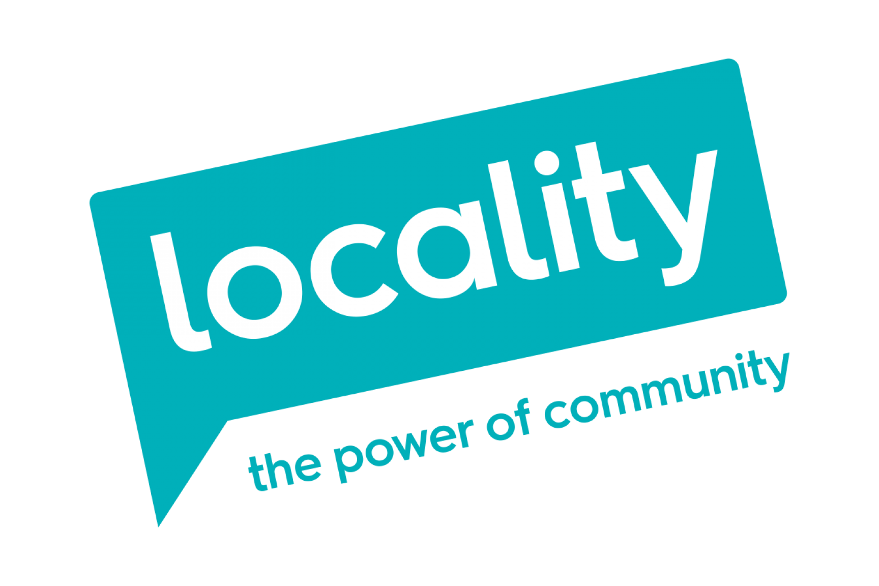 Logo Locality the power of community