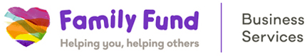 Family Fund logo in Purple