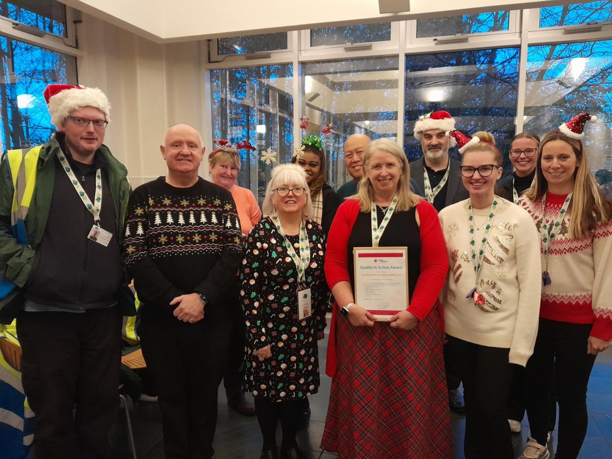 HMR Circle presented with QiAA