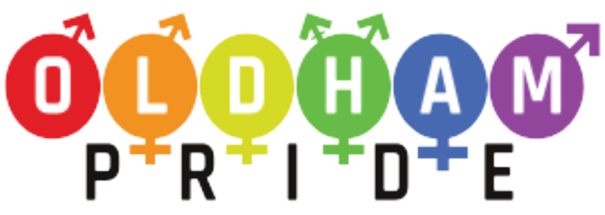 Oldham Pride logo