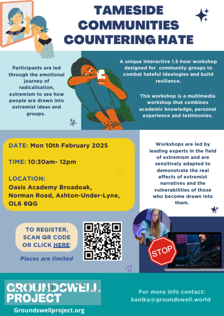 Tameside Communities Countering Hate