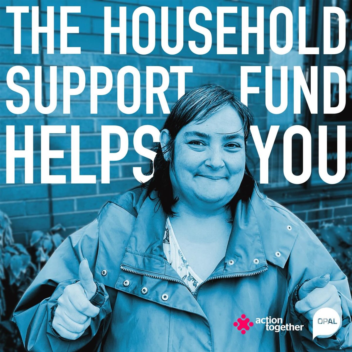 Household Support Fund poster