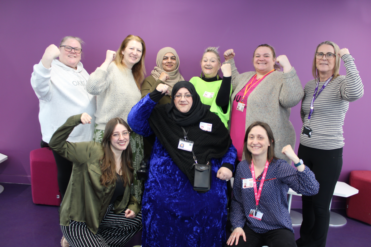 Oldham Women's Network members