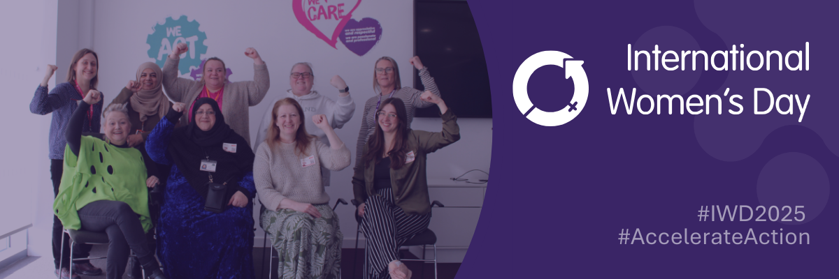 Oldham Women's Network IWD Banner