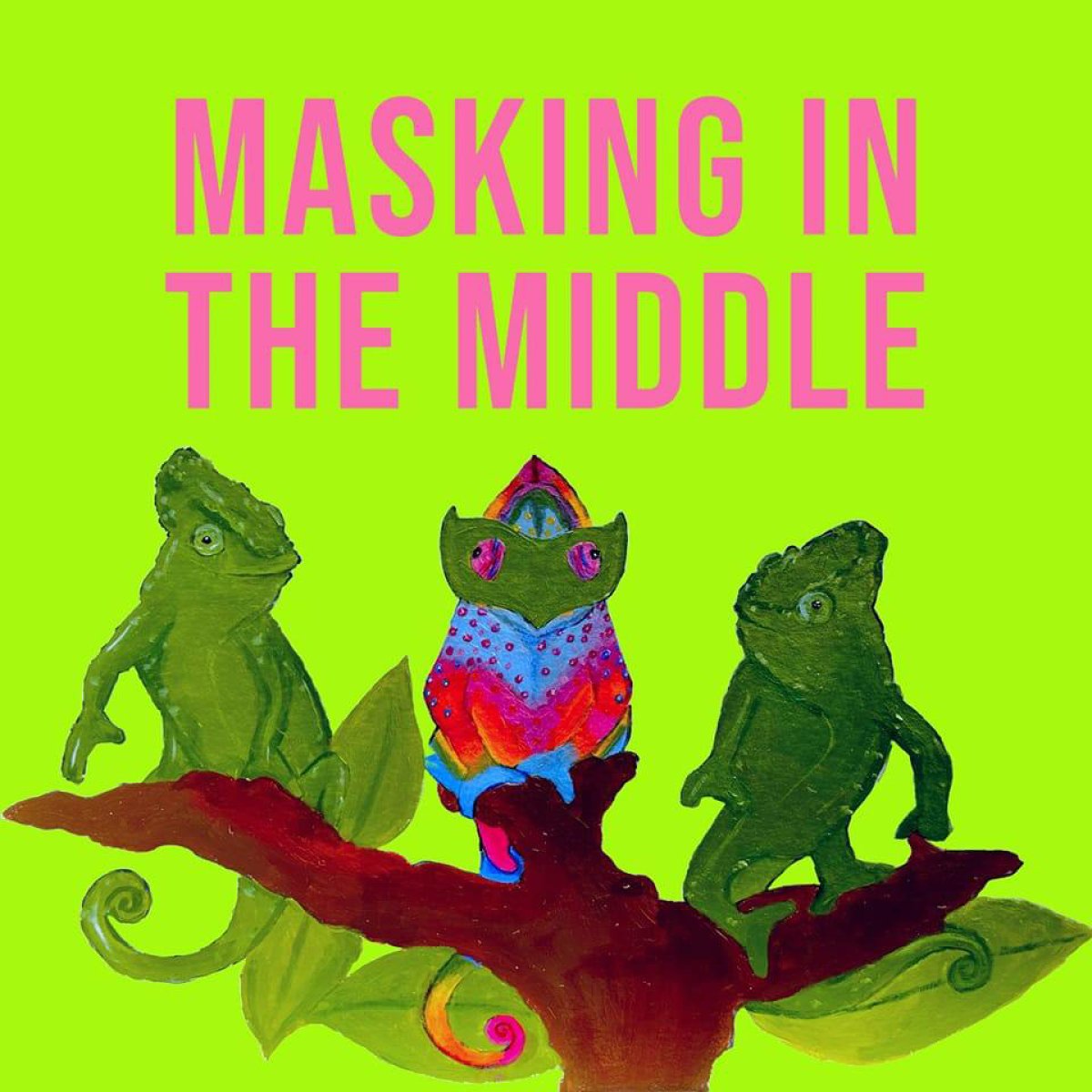 Masking in the Middle logo