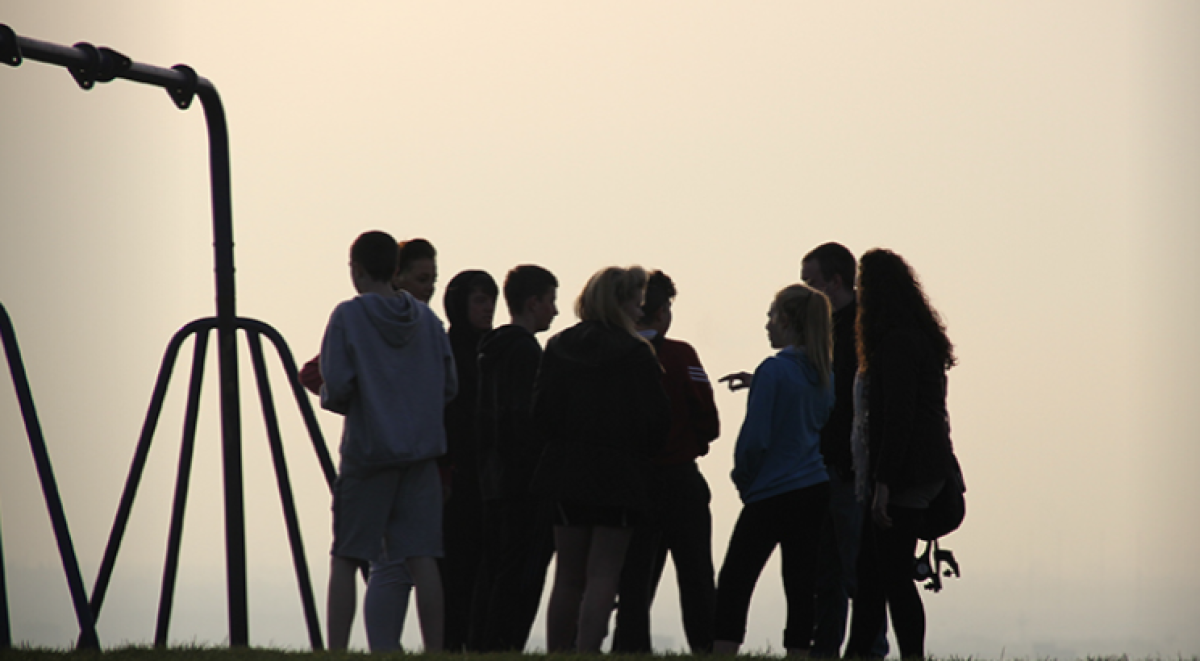 Photo of young people