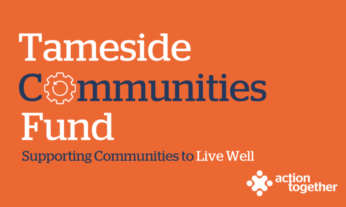 Tame Comms Fund Orange Logo