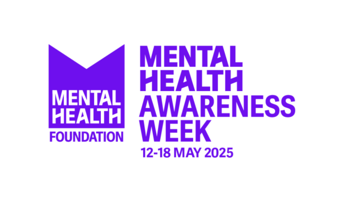 Mental Health Awareness Week logo