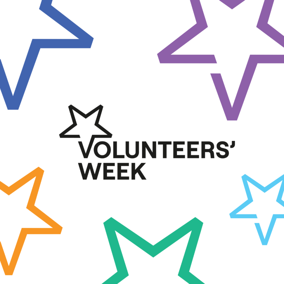 Volunteers' Week logo header image
