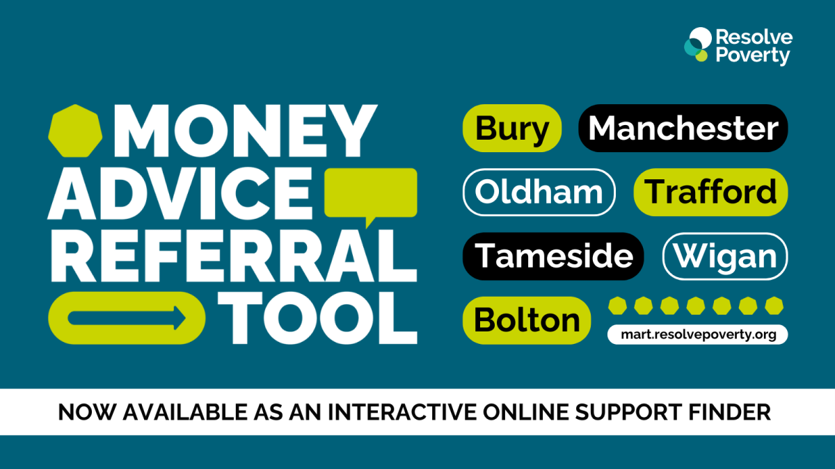 Money Advice Refferal Tool Banner
