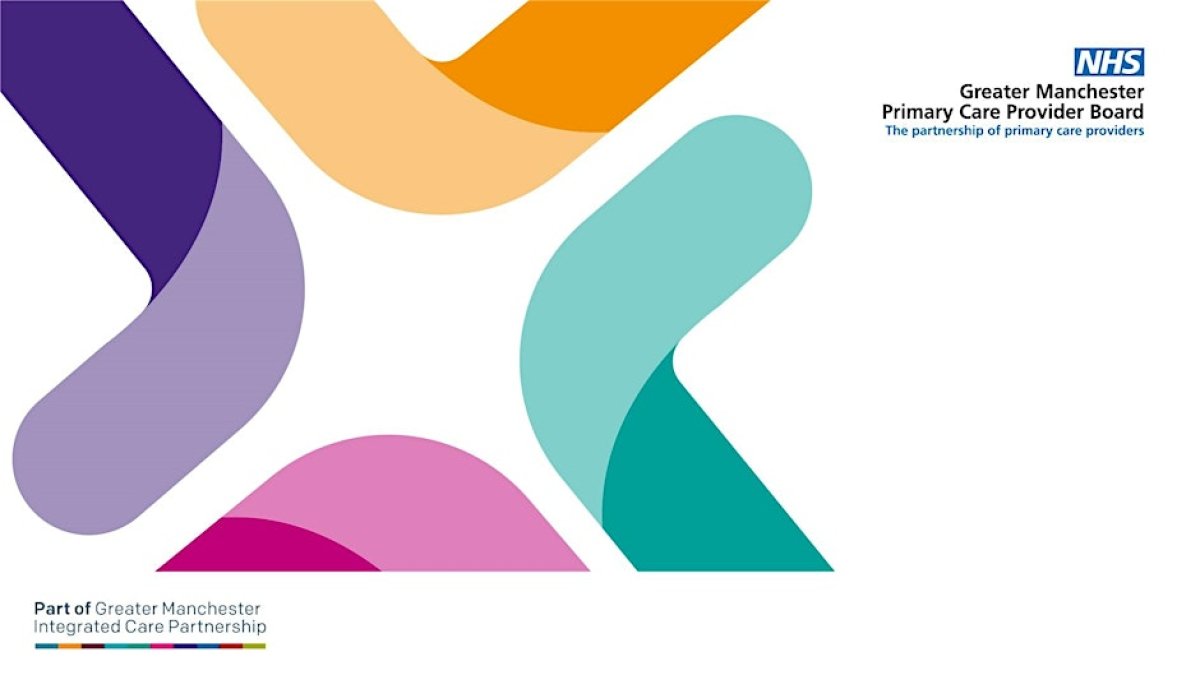 Logo for Greater Manchester Primary Care Board