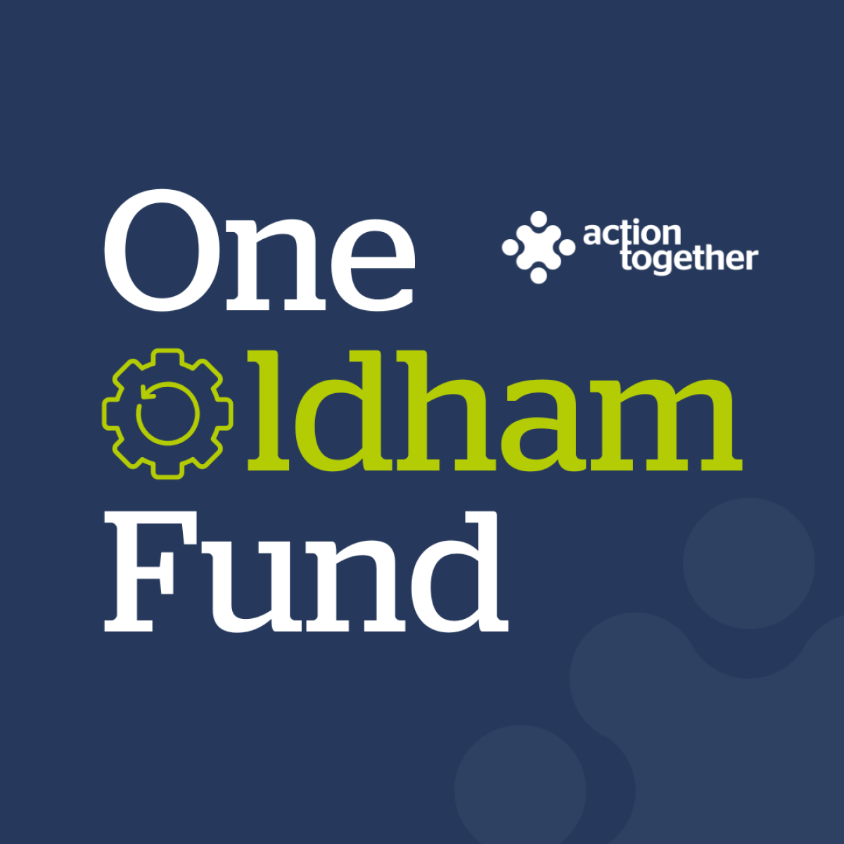 One Oldham Fund logo