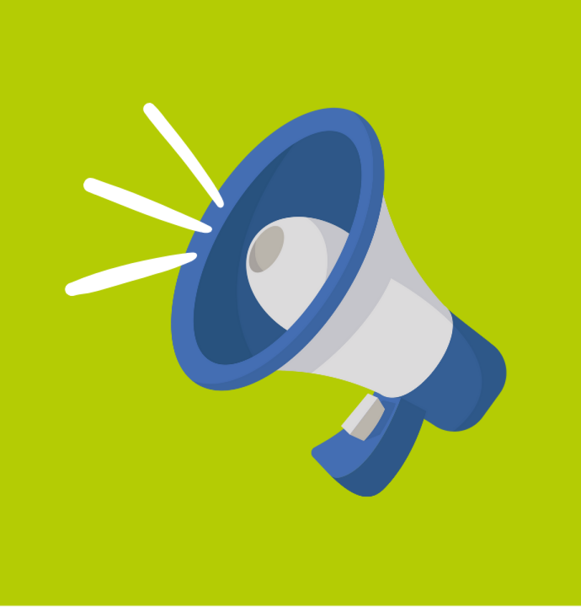 Graphic of Megaphone