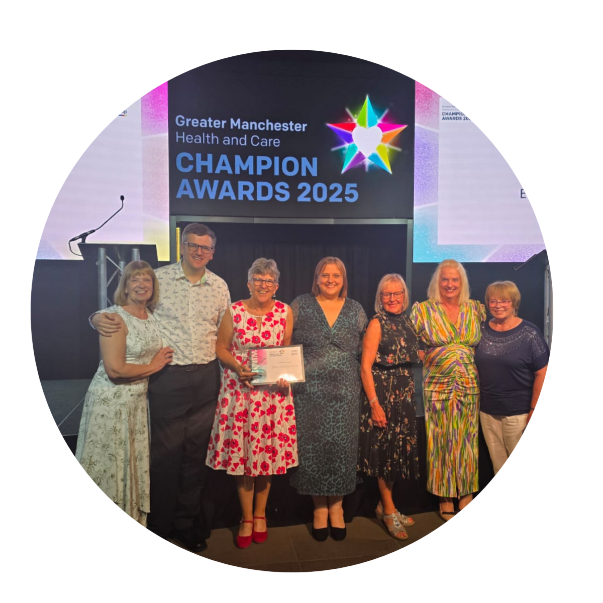 Tameside Pulmonary Fibrosis Support Group 