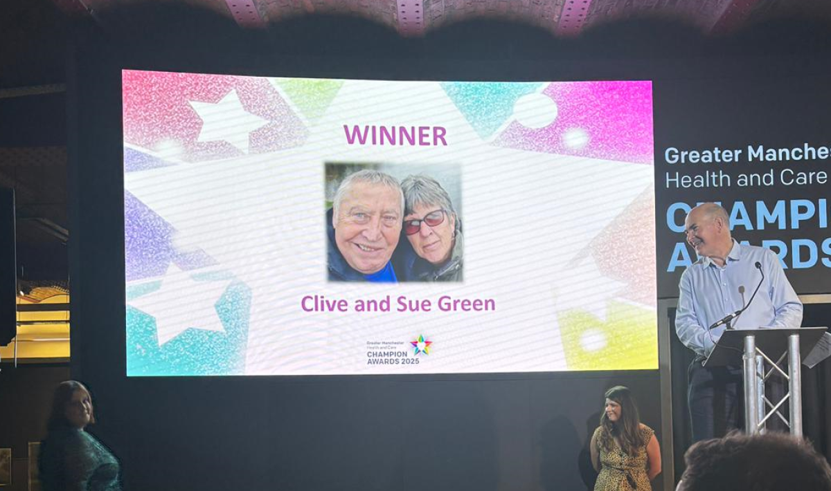 Sue and Clive Green PF Support Group