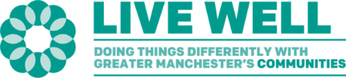 Live Well Logo