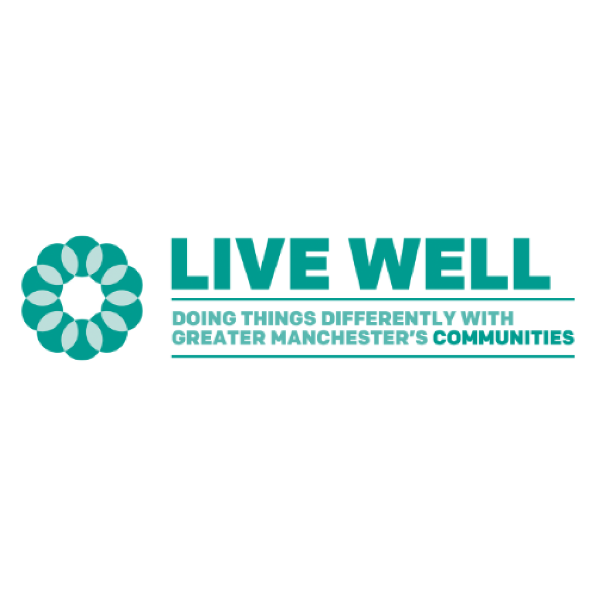 Live Well Logo